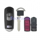 #1 blade 2 button remote key shell or Mazda