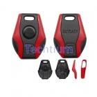 Red Black can only put KD VVDI blade Universal key with chip groover