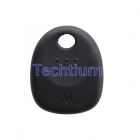 can only put KD VVDI blade Universal key with chip groover