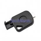 can only put KD VVDI blade Universal key with chip groover