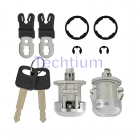 Ford F150 F250 F350 Door lock cylinder (2pcs door lock,2 pcs keys,6pcs Accessories)