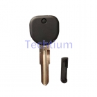 Transponder key shell for Chevrolet Epica