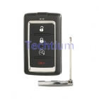 433Mhz 4A chip M3NWXF0B1 PN: 685169738AA 3+1 button remote key for Jeep Grand Wagoneer
