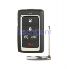 433Mhz 4A chip M3NWXF0B1 PN: 685169738AA 4+1 button remote key for Jeep Grand Wagoneer