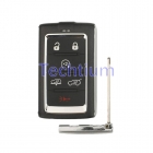 433Mhz 4A chip M3NWXF0B1 PN: 685169738AA 5+1 button remote key for Jeep Grand Wagoneer
