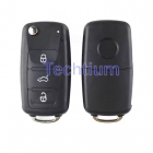 433Mhz  MQB48 chip 5K0837202BH/DH 3 button modified flip  remote key for VW