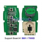 Lonsdor LT20-2 Smart Key PCB For Subaru Smart key Board number: 5801, 7000