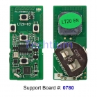 Lonsdor LT20-3 Smart Key PCB For Toyota Smart key 2007+ Board Number: 0780