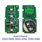 Lonsdor LT20-4 Smart Key PCB For Toyota + Lexus Smart Key 2011+ Board number: 2110, 0020, 0010, 0101, 7930, 0182