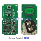 Lonsdor LT20-5 Smart Key PCB For Toyota Sienna Smart Key 2010+ Board version: 5691