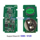 Lonsdor LT20-6 Smart Key PCB For Toyota Smart Key 2012+ Board number: 5380, 0120