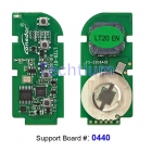 Lonsdor LT20-7 Smart Key PCB For Lexus Smart Key 2018+ Board number: 0440