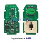 Lonsdor LT20-8 Smart Key PCB For Toyota Smart Key 2018+ Board number: 0410