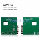 Xhorse XDNP16 Adapters Solder-Free for Landrover KVM Set Work with VVDI Prog/ MINI PROG and KEY TOOL PLUS