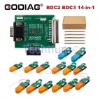 GODIAG BDC2 BDC3 14-in-1 Adapter Kit for VAG 5C 5D for AUDI A3 for BMW Encrypted Key Programming
