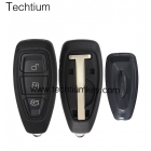 433Mhz Aftermarket Ford Mondeo,Kuga,Fiesta After 2016, 3 button smart key card,If your key is like this and using 49,it can use.(49 CHIP) FCC:KR5876268