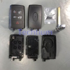 Landrover modified smart key shell with blade Landrover modified smart key shell with blade