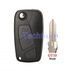 GT10 Blade 3 button remote key for Fiat,Iveco Daily GT10 Blade 3 button remote key for Fiat,Iveco Daily