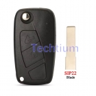 SIP22 Blade 2 button remote key for Fiat,Iveco Daily SIP22 Blade 2 button remote key for Fiat,Iveco Daily