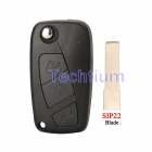SIP22 Blade 3 button remote key for Fiat,Iveco Daily SIP22 Blade 3 button remote key for Fiat,Iveco Daily