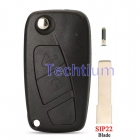 433Mhz ID48 chip SIP22 Blade 2 button remote key for Iveco,Fiat Ducato 433Mhz ID48 chip SIP22 Blade 2 button remote key for Iveco,Fiat Ducato