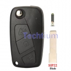 433Mhz ID48 chip SIP22 Blade 3 button remote key for Fiat Ducato 433Mhz ID48 chip SIP22 Blade 3 button remote key for Fiat Ducato