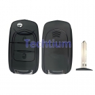 2 button modified flip remote key shell for Chevrolet with right blade 2 button modified flip remote key shell for Chevrolet with right blade
