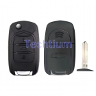 3 button modified flip remote key shell for Chevrolet with right blade 3 button modified flip remote key shell for Chevrolet with right blade