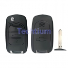 3 button modified flip remote key shell for Chevrolet with right blade 3 button modified flip remote key shell for Chevrolet with right blade