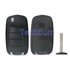 3 button modified flip remote key shell for Chevrolet with narrow blade 3 button modified flip remote key shell for Chevrolet with narrow blade