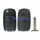 3 button modified flip remote key shell for Chevrolet with middle groove blade 3 button modified flip remote key shell for Chevrolet with middle groove blade