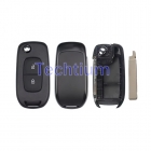 2 button flip key shell for Renault without battery holder 2 button flip key shell for Renault without battery holder