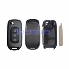 3 button flip key shell for Renault without battery holder 3 button flip key shell for Renault without battery holder