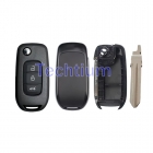 3 button flip key shell for Renault without battery holder 3 button flip key shell for Renault without battery holder