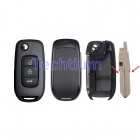 3 button flip key shell for Renault without battery holder 3 button flip key shell for Renault without battery holder