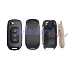 3 button flip key shell for Renault without battery holder 3 button flip key shell for Renault without battery holder