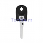 Motorcycle key shell for Ducati