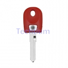 Motorcycle key shell for Ducati
