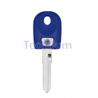 Motorcycle key shell for Ducati