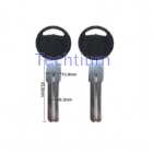 Motorcycle key shell for Ducati
