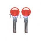 Motorcycle key shell for Ducati