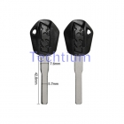 Motorcycle key shell for KTM