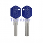 Motorcycle key shell for KTM