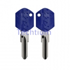 Motorcycle key shell for KTM